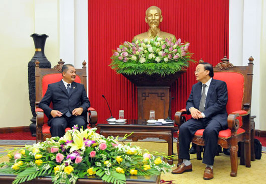 Vietnam – Laos friendship and solidarity highlighted